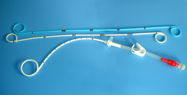 wound drainage catheter