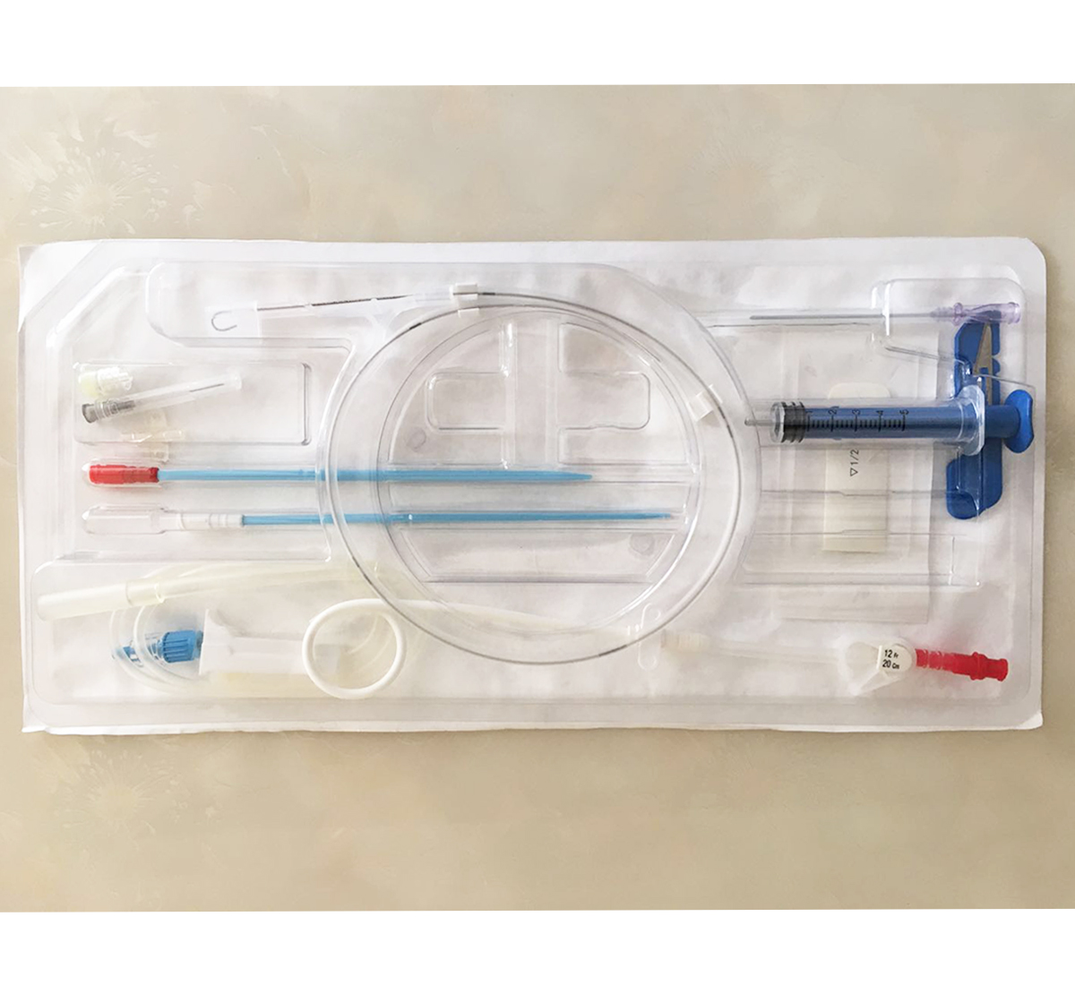 pigtail drainage catheter kit