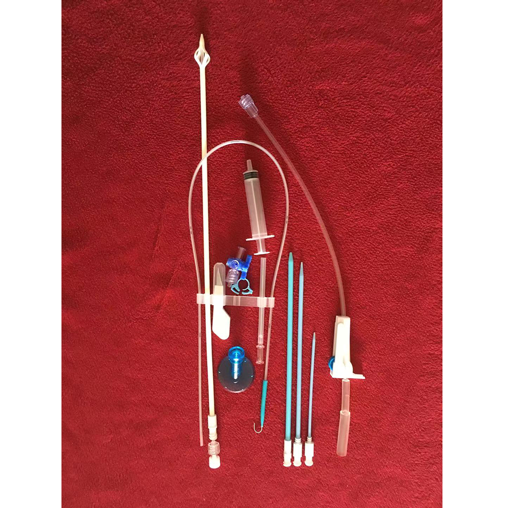 malecot/pigtail drainage catheter kit