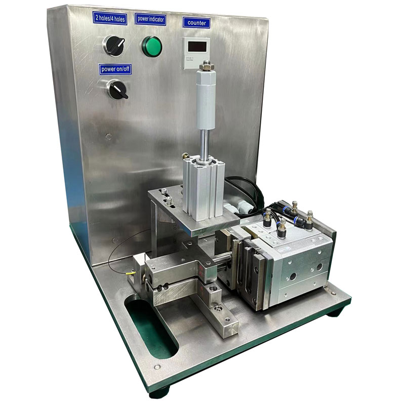 hole punching machine or hole punching equipment for medical catheters