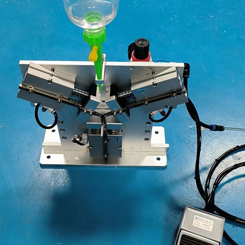 cuff assembly machine
